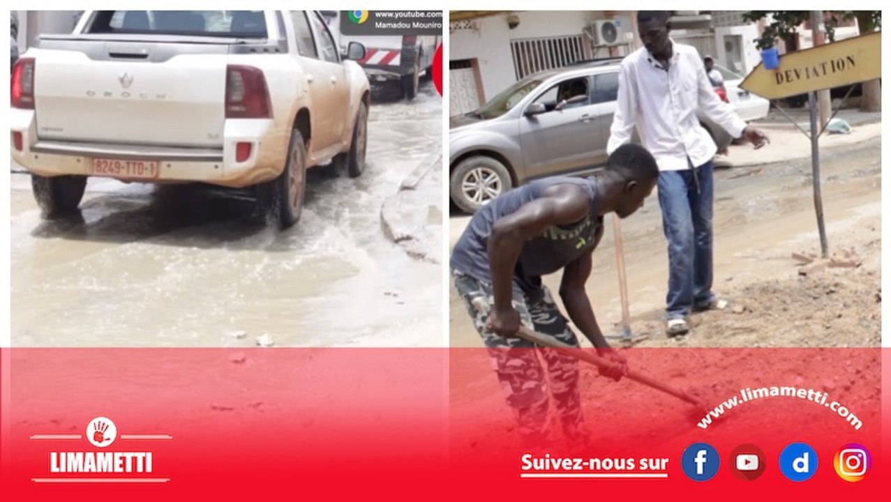 HLM Grand-Yoff : le calvaire des habitants pendant l'hivernage