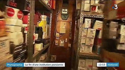 Photographie : la dernière boutique argentique de Paris ferme