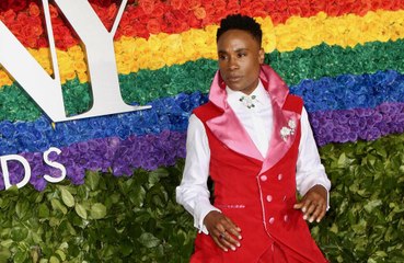Billy Porter thinks young designers should 'lead the way'