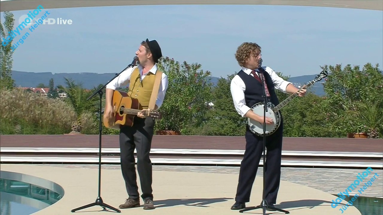 Jan & jascha - geschichte schreiben - | zdf fernsehgarten 15.09.2019