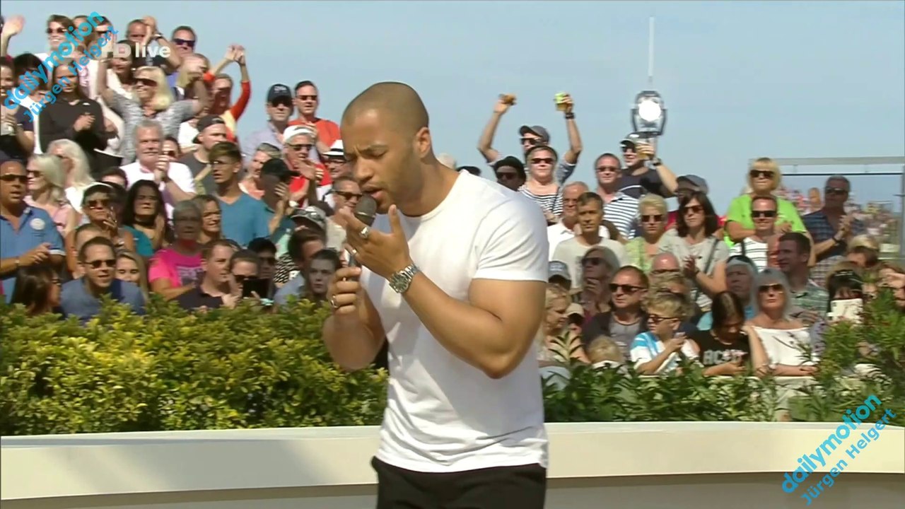 Reece Lemonius - I'm Done - | ZDF Fernsehgarten 15.09.2019