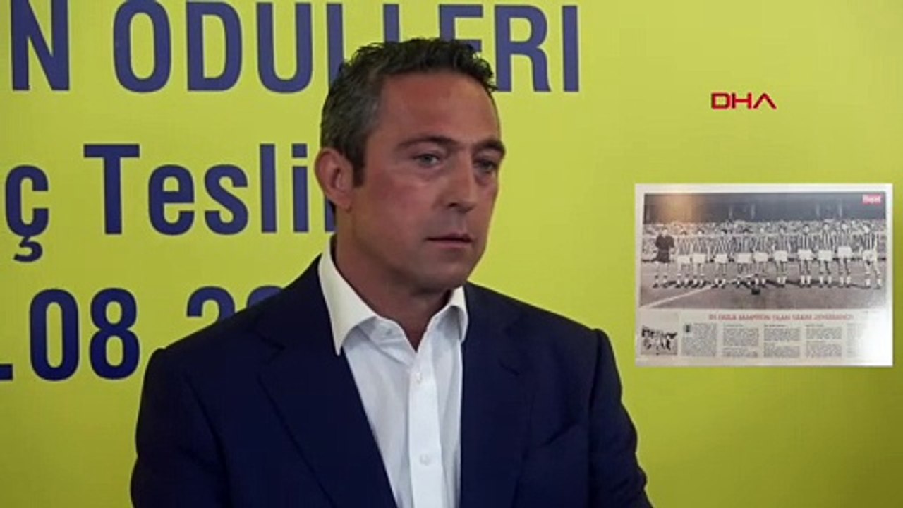 Ali Koç ve Fenerbahçeli yöneticiler TFF Başkanı Nihat Özdemir'i ziyaret  etti