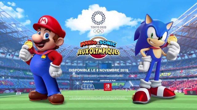 Mario & Sonic aux Jeux Olympiques de Tokyo 2020 - Épreuves Rêve (Nintendo Switch)