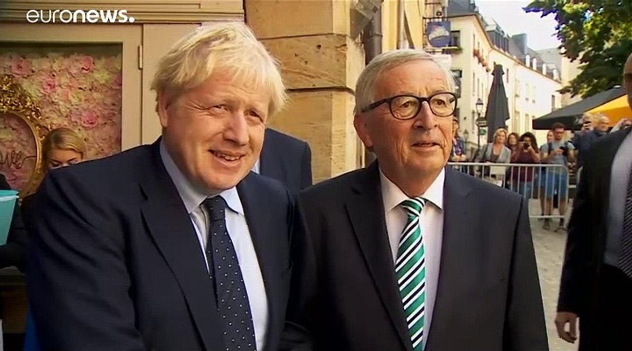 Boris Johnson: “Brexit” spontan in Luxemburg