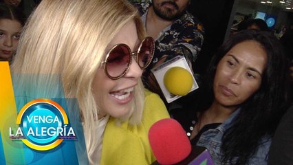 ¡Itati Cantoral no cree en el retiro de Verónica Castro! | Venga La Alegría