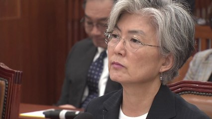 강경화 "김정은, 유엔총회 참석 조짐 없어" / YTN