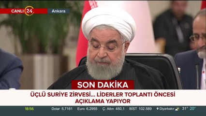 Üçlü Suriye Zirvesi