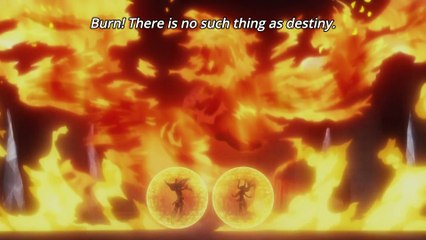 Symphogear XV 11 Maria Tsubasa Fushichō no Flamme Vers. AMALGAM