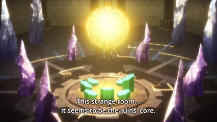 Symphogear XV 11 The truth behind the Curse of Babel