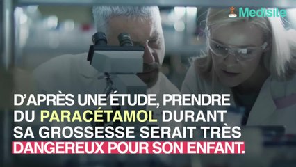 Paracétamol : il entraînerait des troubles du comportement chez l'enfant