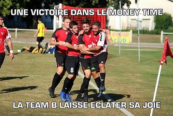 LA TEAM B LAISSE ECLATER SA JOIE