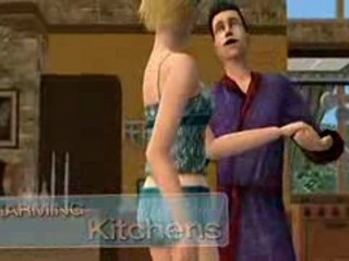 Trailer : Les Sims Kit Cuisine et Salle de bain Design