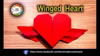 How to Make a Winged heart