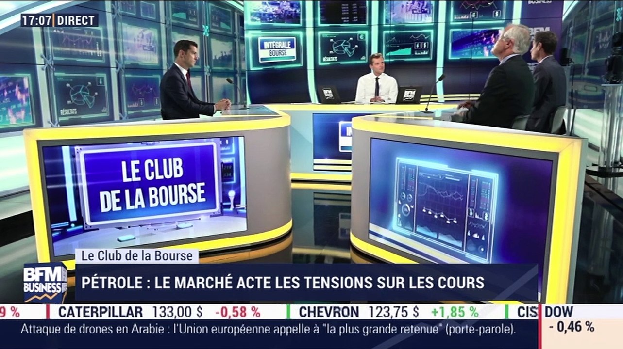 Le Club de la Bourse: Alexandre Baradez, Cédric Besson, Hervé Goulletquer et Mickaël Jacoby - 16/09