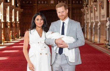 Duchess Meghan pays tribute to Prince Harry