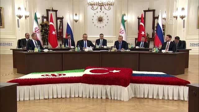 Ruhani: İran, Suriye krizininin sadece siyasi yollarla çözülebileceğine inanmaktadır