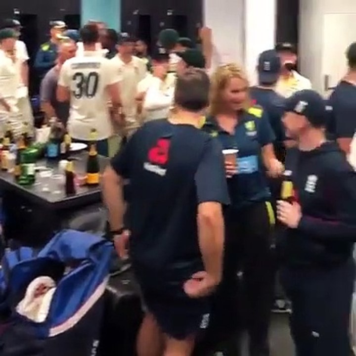 Cheers to a great Ashes series