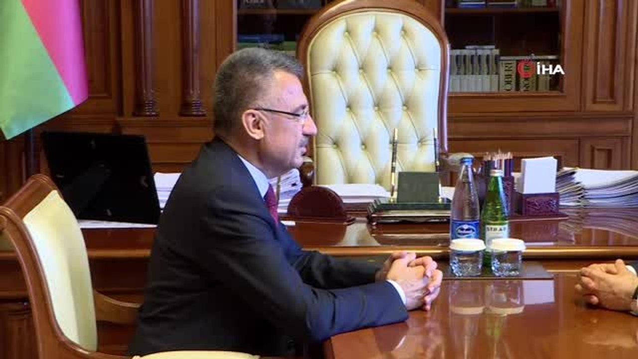 - Türkiye ve Azerbaycan arasında 147 eylem planı onaylandı- Cumhurbaşkanı Yardımcısı Oktay: ...