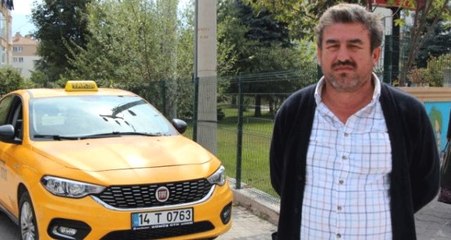 Taksisinin aynasını kıran kadını darp eden şoför: Ben tamamen kendimi savundum