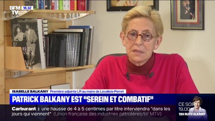 Isabelle Balkany donne des nouvelles de son mari: "Patrick est serein et combatif"