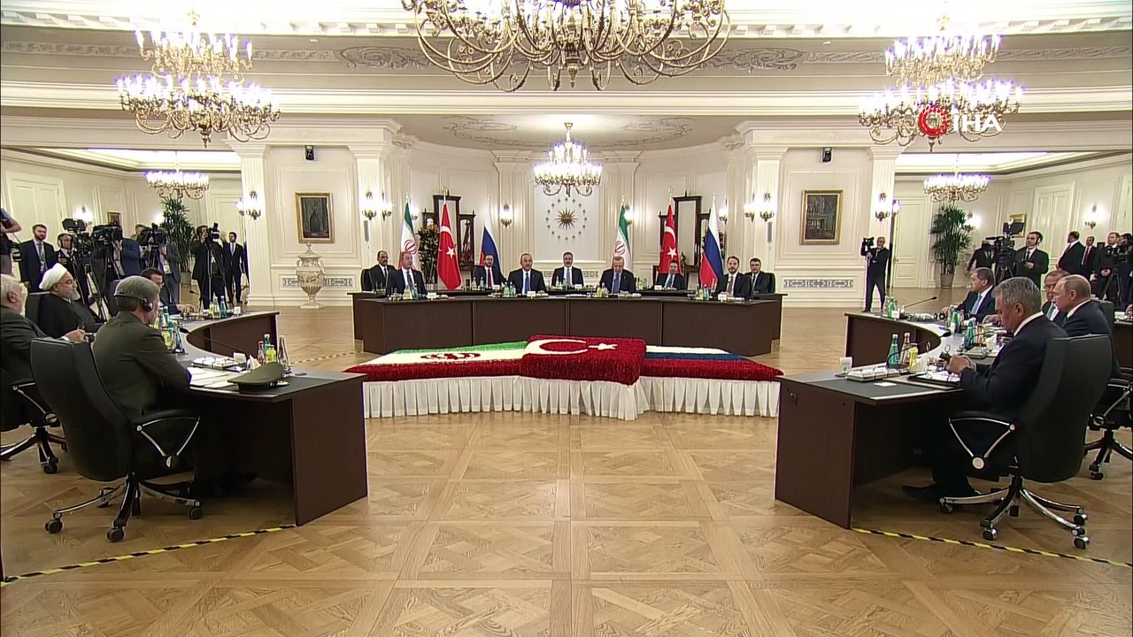 Cumhurbaşkanı Erdoğan: “Suriye’de barışın sağlanması için daha fazla sorumluluk üstlenmemiz, elimizi taşın altına daha fazla koymamız gereken bir dönemdeyiz”