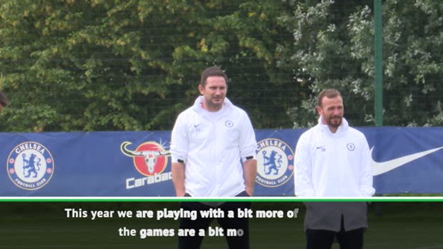 Kepa pinpoints the difference between Lampard and Sarri