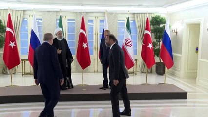 Üçlü Zirve öncesi aile fotoğrafı çekildi (2)