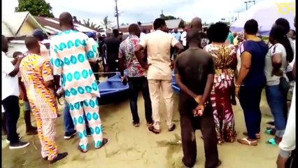 Vital bridge in ex-President Jonathan's LGA collapses, leaves many stranded