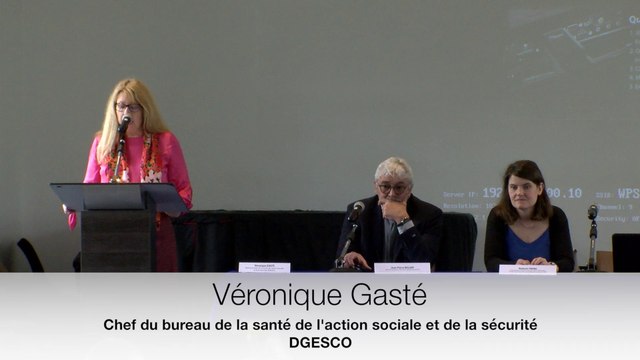 Allocution d’ouverture du séminaire