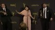 Rachel Bloom Announces Pregnancy Backstage at Emmys