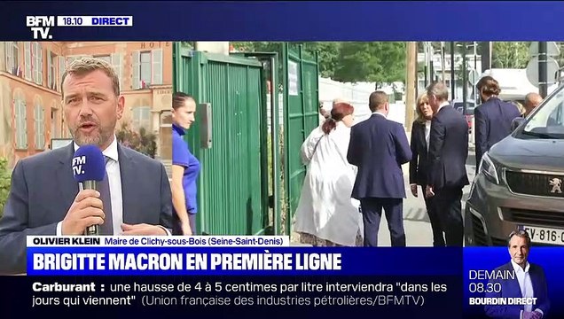 Brigitte Macron va dispenser des cours aux grands décrocheurs scolaires - 16/09
