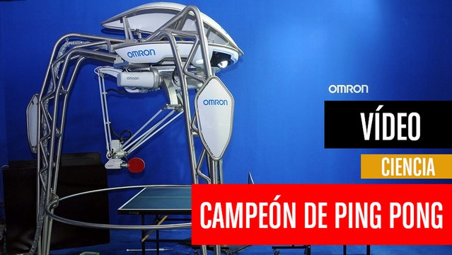 [CH] El robot que te ganaría jugando al ping pong