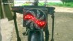 Farmer in east India constructs his own battery-operated bicycle