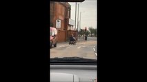Dad of Doncaster mobility scooter 'joyrider' defends son over antics on busy road