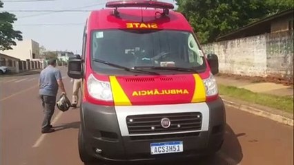 Rapaz de 22 anos se fere em acidente perto do Terminal Nordeste
