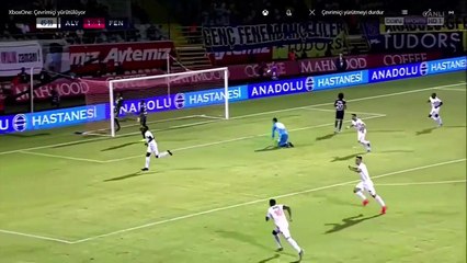 Alanyaspor 2 Fenerbahçe 1 Gol Papiss Cisse