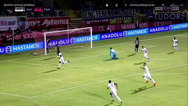 Alanyaspor 2 Fenerbahçe 1 Gol Papiss Cisse