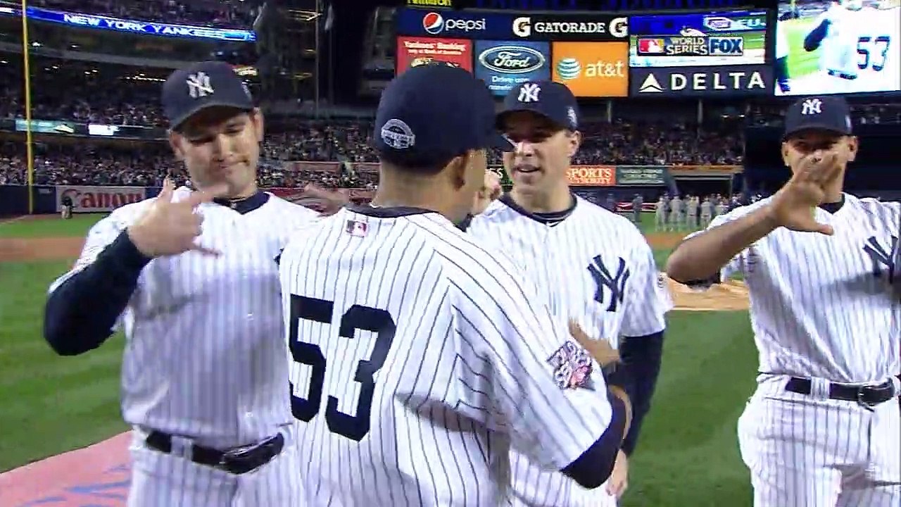 MLB 2009 World Series G1 - Philadelphia Phillies @ New York Yankees - Full Game 2009.10.28 720p  1of5