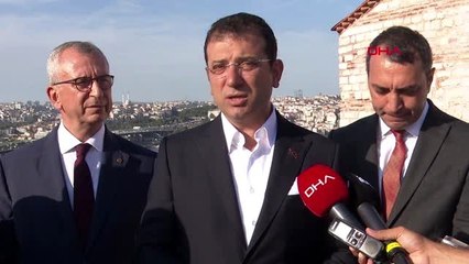 İbb başkanı imamoğlu tarihi yarımadayı gezdi -2