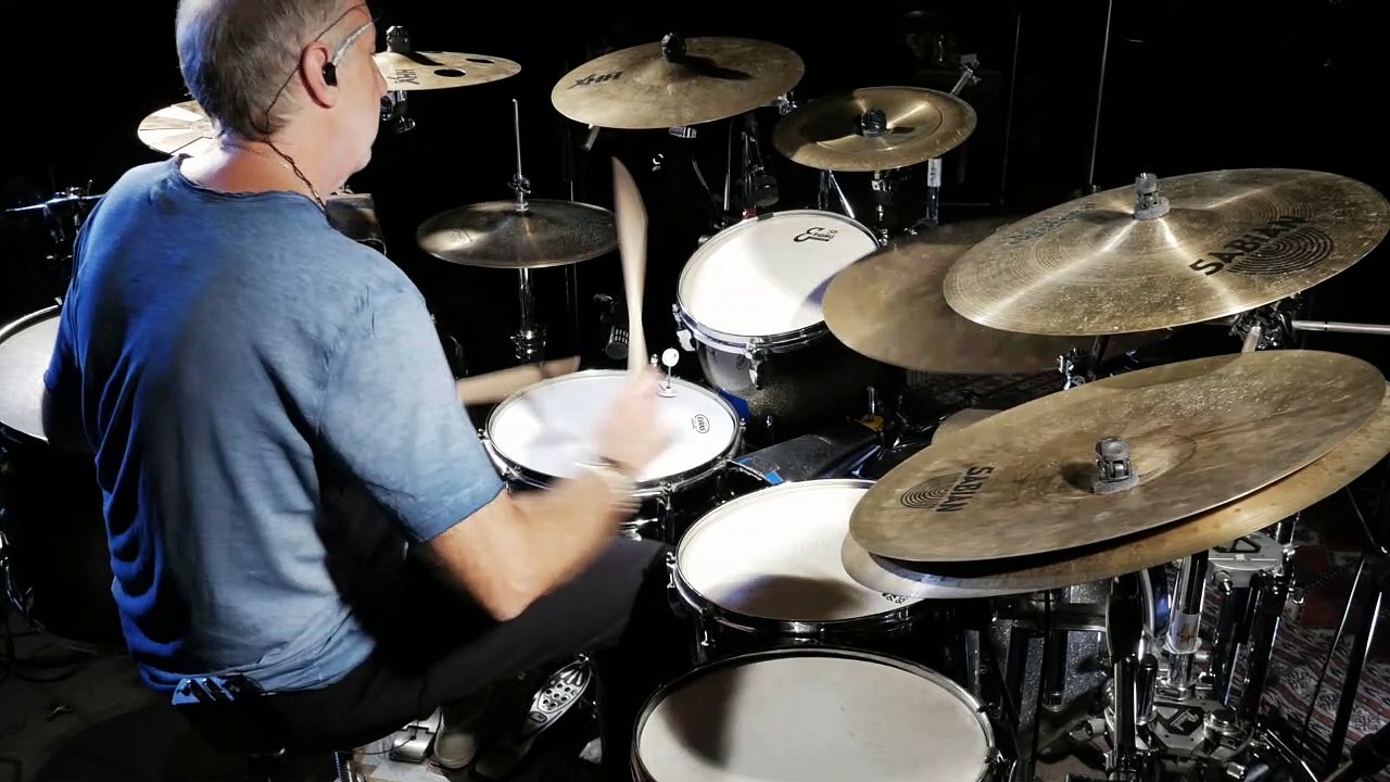 Batterie Jazz Fusion Jean Pierre Dalmassy