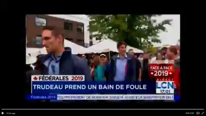 Justin Trudeau est profondément déconnecté du Québec. Le voici qui rit en pleine face d’un monsieur qui lui demande de laisser la Loi 21 tranquille.