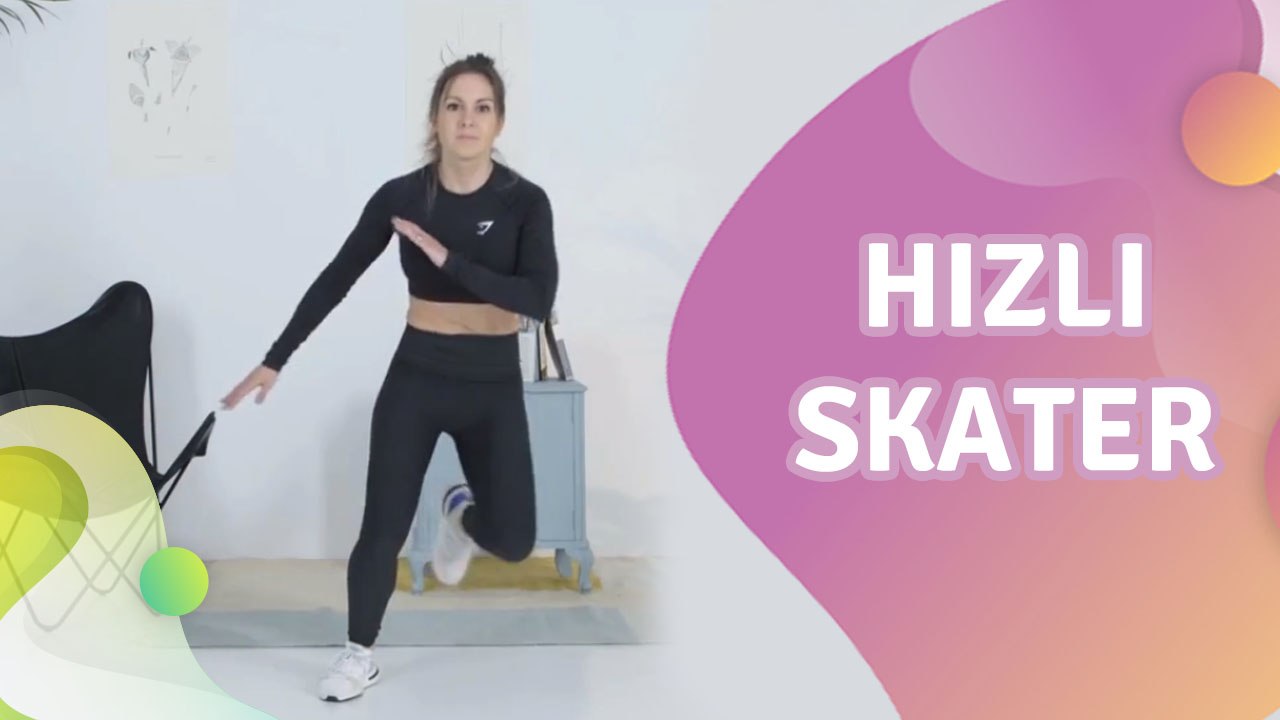 Hızlı skater - Sağlığa bir Adım