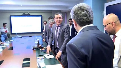 Özbekistan medya heyetinden AA'ya ziyaret