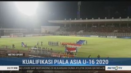 Kualifikasi Piala Asia U-16 2020: Indonesia Bantai Filipina 4-0