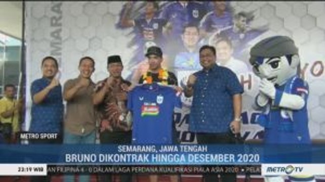 Bruno Silva Kembali ke PSIS Semarang