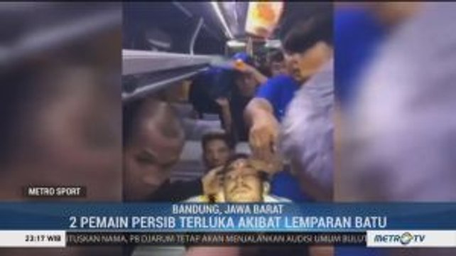 Bus Pemain Dilempar Batu, Persib Bandung Lapor PT LIB