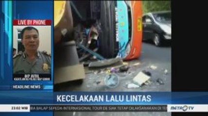 Kronologi Kecelakaan Maut di Jalinsum Way Kanan