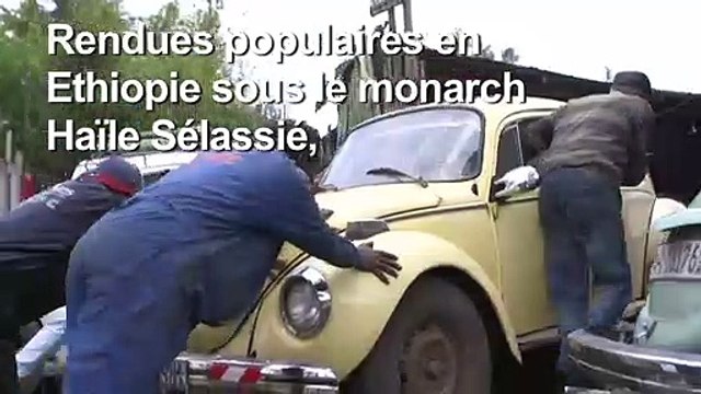 Ethiopie : les Coccinelles customisées envahissent Addis Abeba