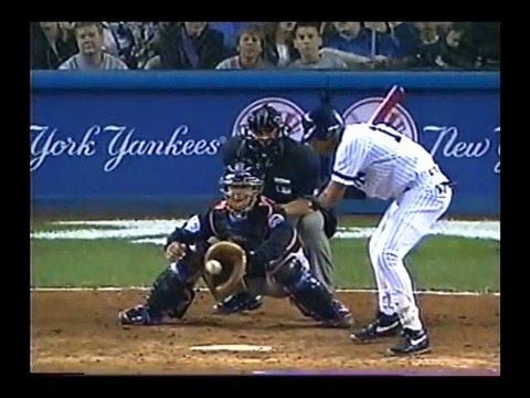 MLB 2000 World Series G1 - New York Mets @ New York Yankees - Full Game 480p 2of4