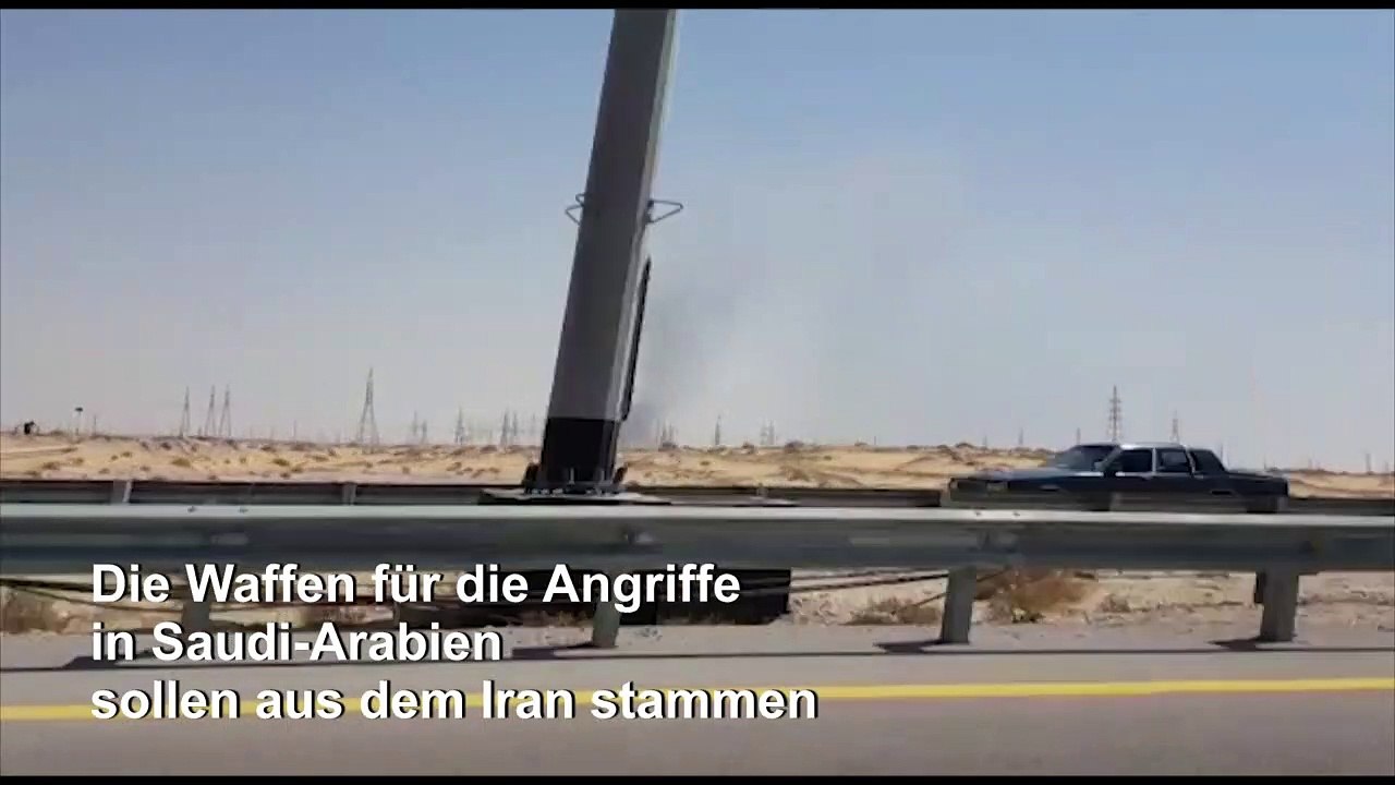 Militärkoalition: Waffen für Angriffe in Saudi-Arabien stammten aus dem Iran